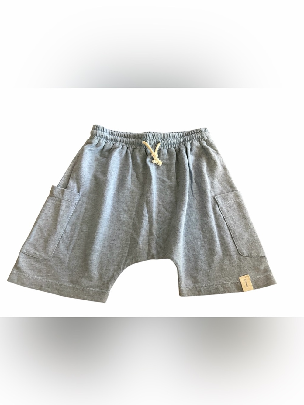Boy + Girl Blue Knit Pull on Shorts